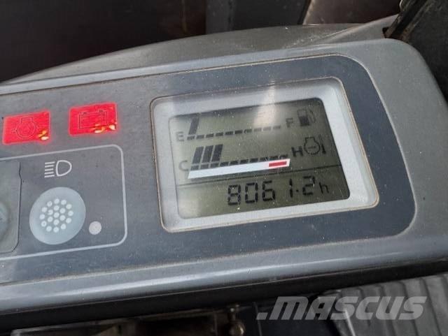 Hitachi ZX 30 Mini bagri <7t