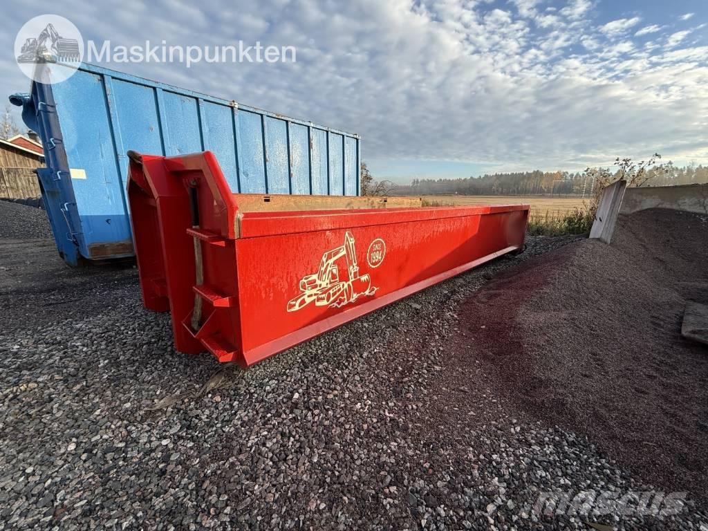 Lastväxlarflak 13 m3 Demontažne nadgradnje