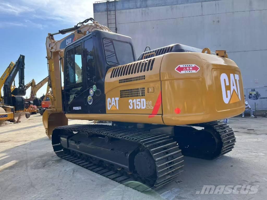 CAT 315 D2 Bagri goseničarji