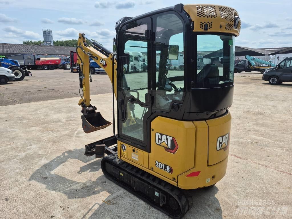 CAT 301.8 Mini bagri <7t