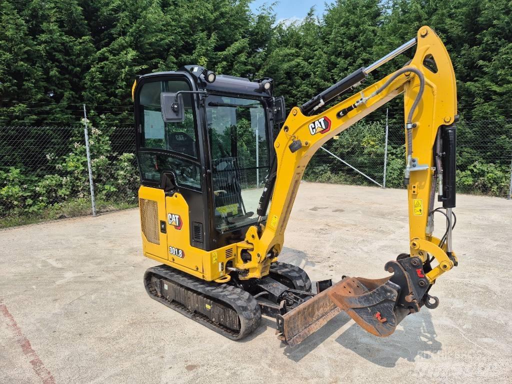 CAT 301.8 Mini bagri <7t