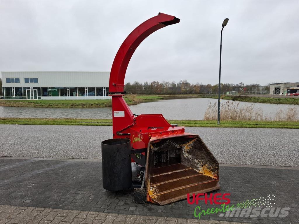 Greentec 930 Drobilci lesa