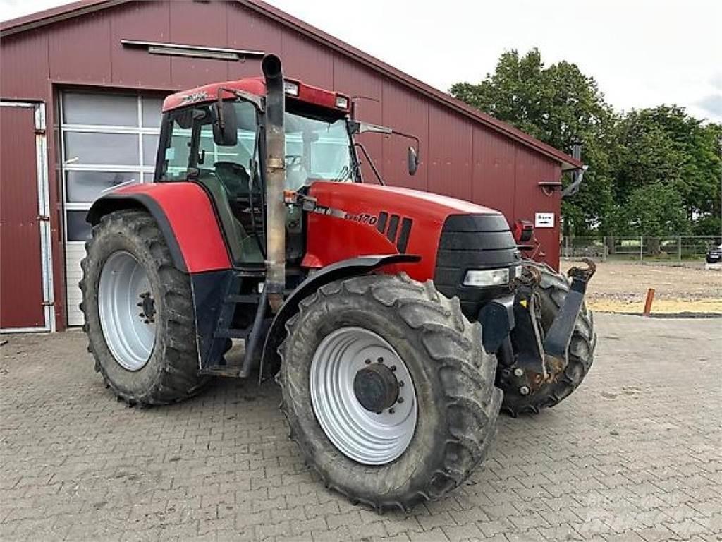 Case IH CVX 170 Traktorji