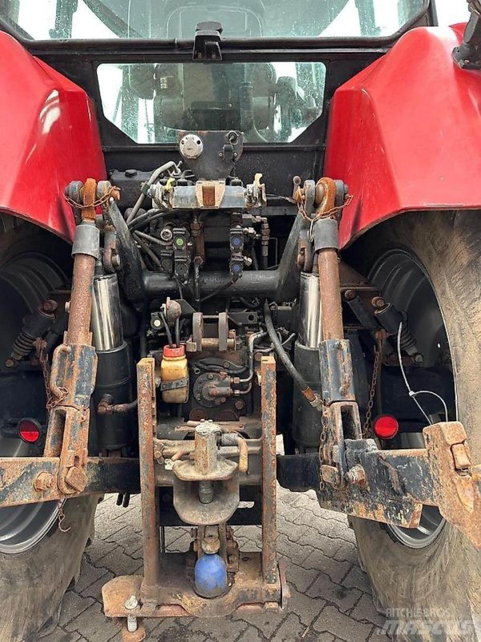 Case IH CVX 170 Traktorji