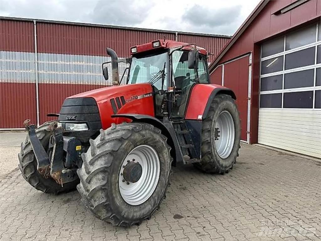 Case IH CVX 170 Traktorji