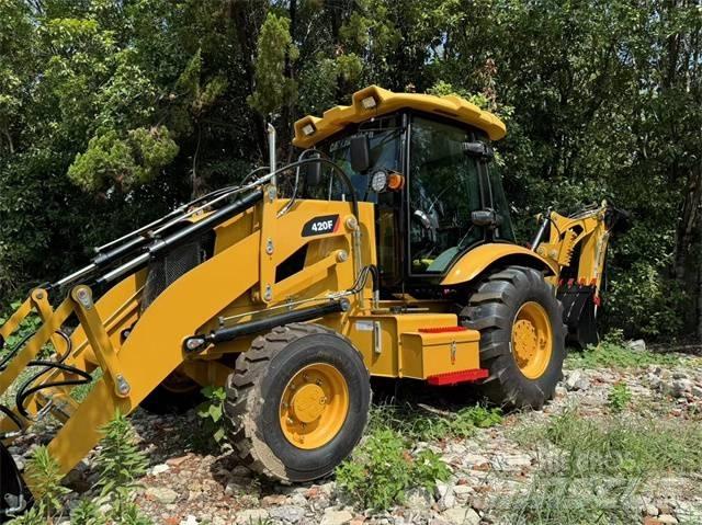 CAT 420 F Rovokopači
