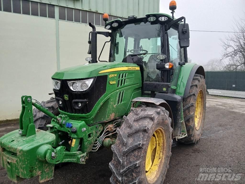 John Deere 6130M Traktorji