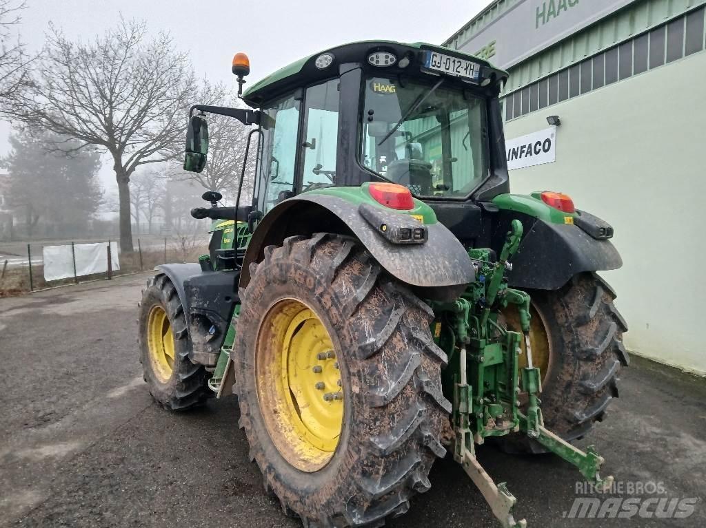 John Deere 6130M Traktorji