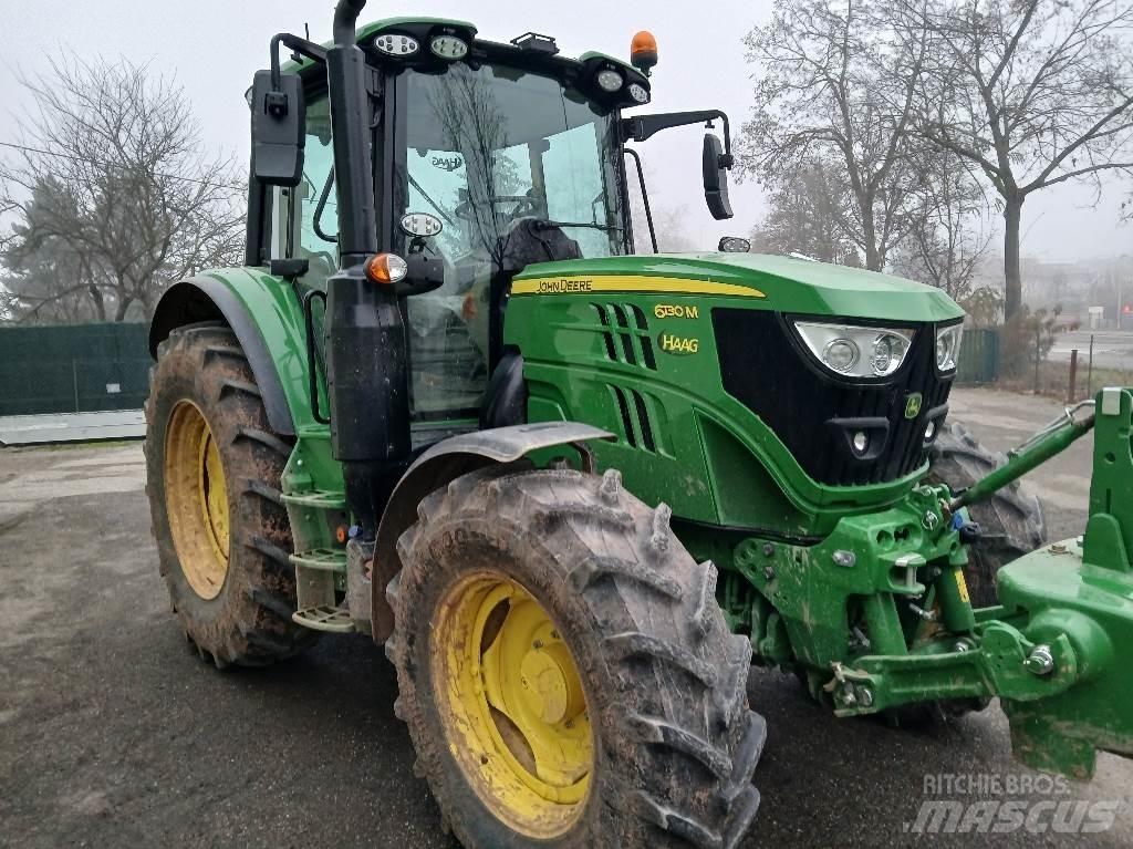 John Deere 6130M Traktorji