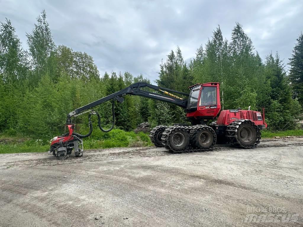 Komatsu 911.4 Harvesterji