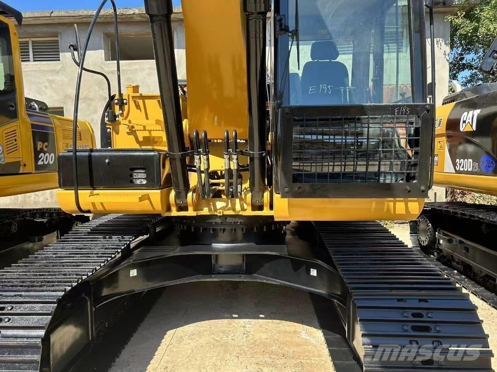 CAT 320 D Bagri goseničarji