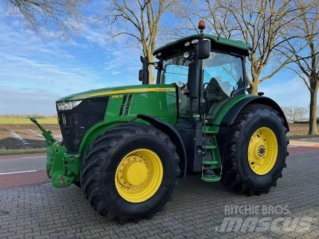 John Deere 7310 R Traktorji