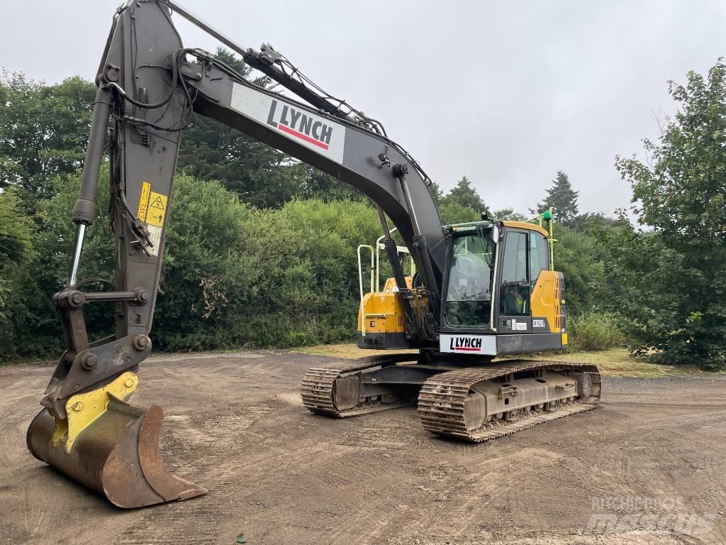 Volvo ECR 235 Bagri goseničarji