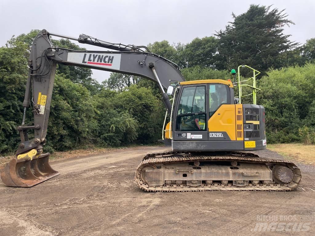 Volvo ECR 235 Bagri goseničarji