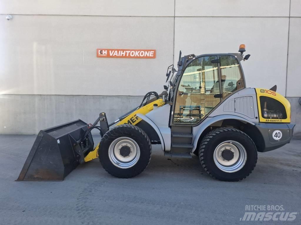 Kramer 8105 Kolesni nakladalci