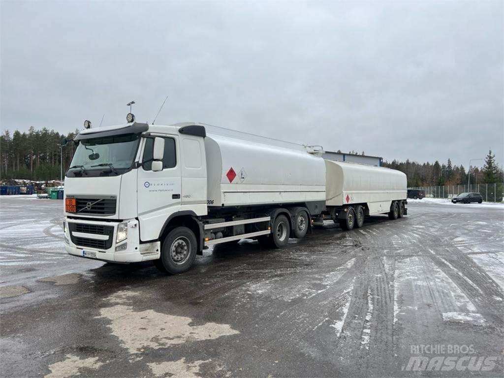 Volvo FH460 6X2 Tovornjaki cisterne