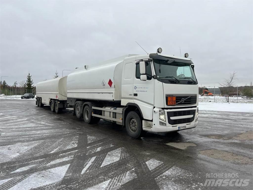 Volvo FH460 6X2 Tovornjaki cisterne