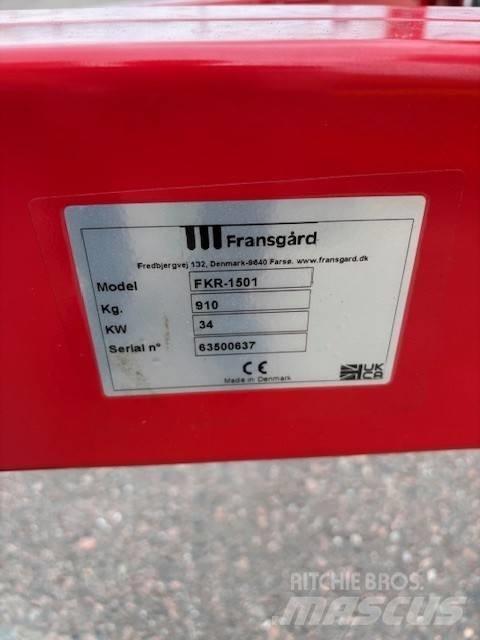 Fransgård FKR 1501 Kosilnice za pašnike