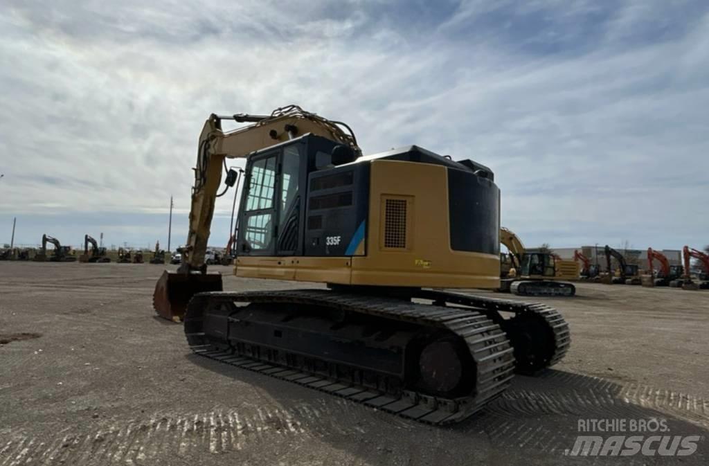 CAT 335 F L CR Bagri goseničarji