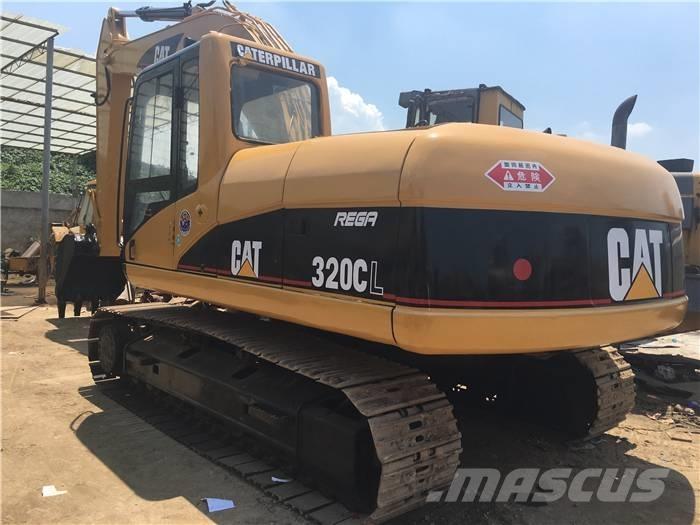 CAT 320 C L Bagri goseničarji