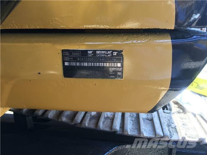 CAT 320 C L Bagri goseničarji