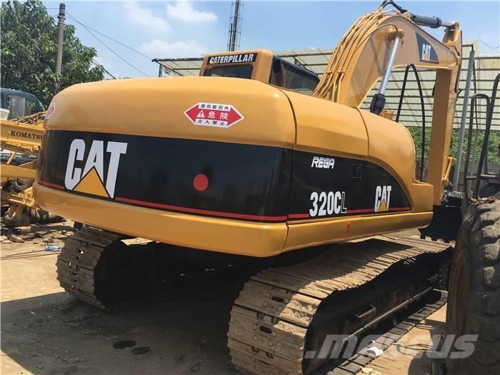 CAT 320 C L Bagri goseničarji