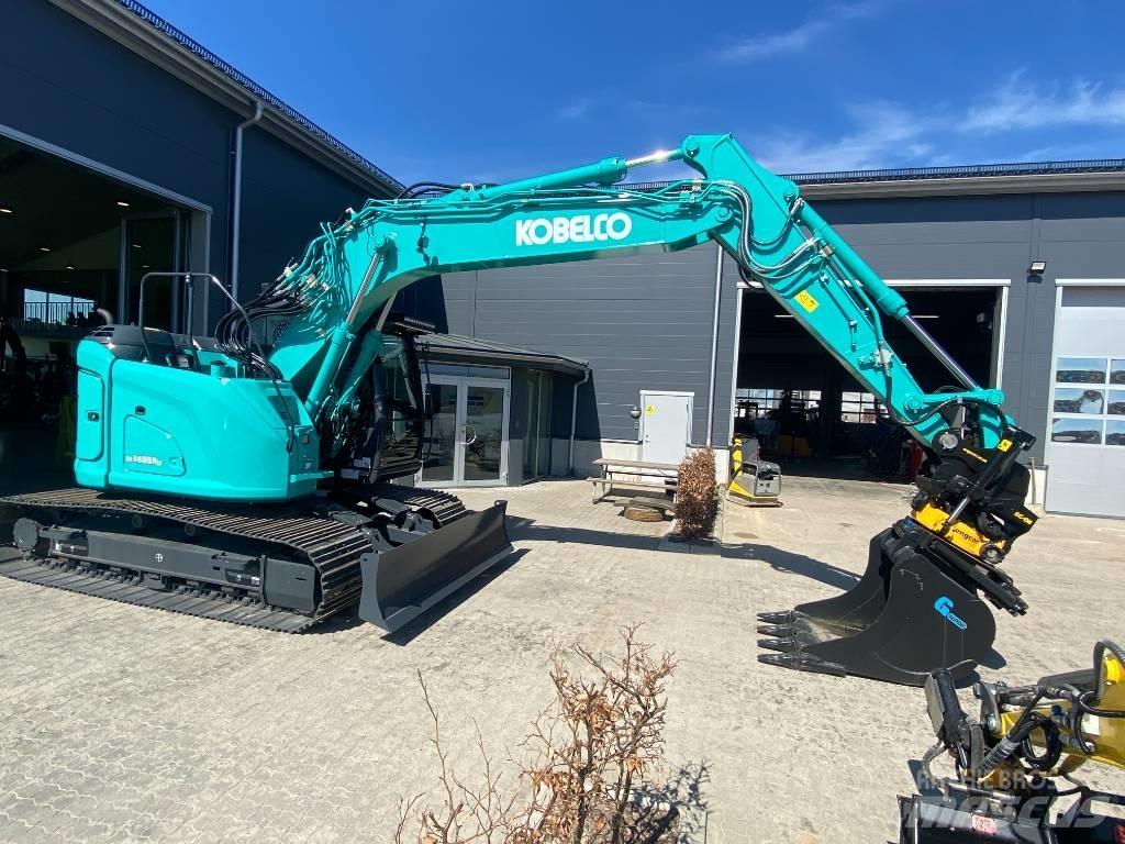 Kobelco SK 140 SR Bagri goseničarji