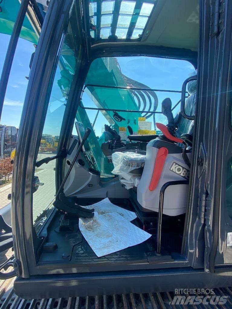 Kobelco SK 140 SR Bagri goseničarji