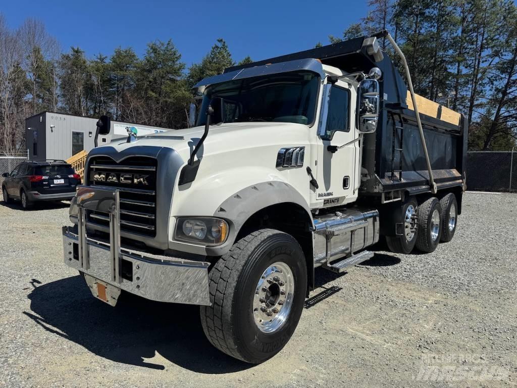 Mack Granite GU 433 Kiper tovornjaki