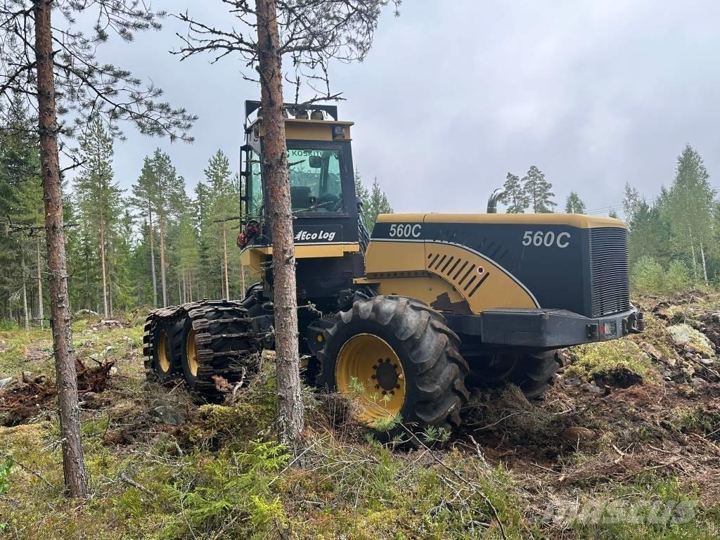Eco Log 560 C Harvesterji