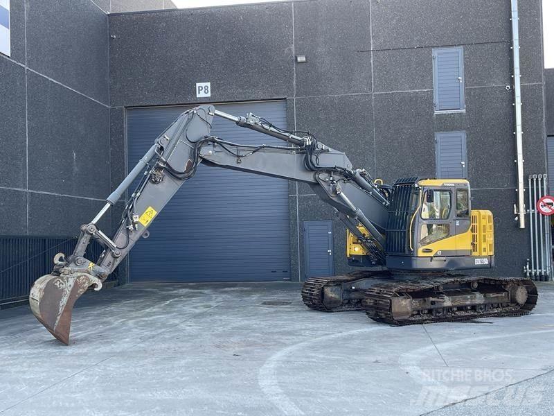 Volvo ECR 235 DL Bagri goseničarji