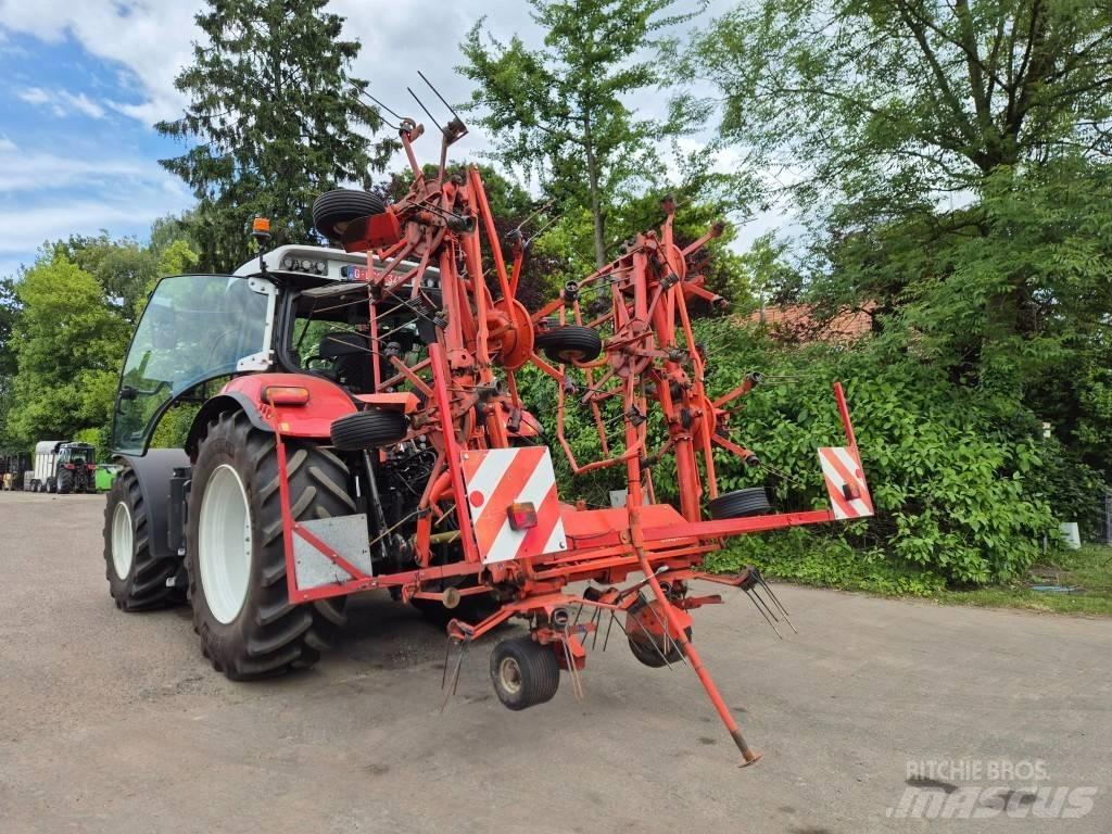 Kuhn GF 8501 MHO Obračalniki in zgrabljalniki
