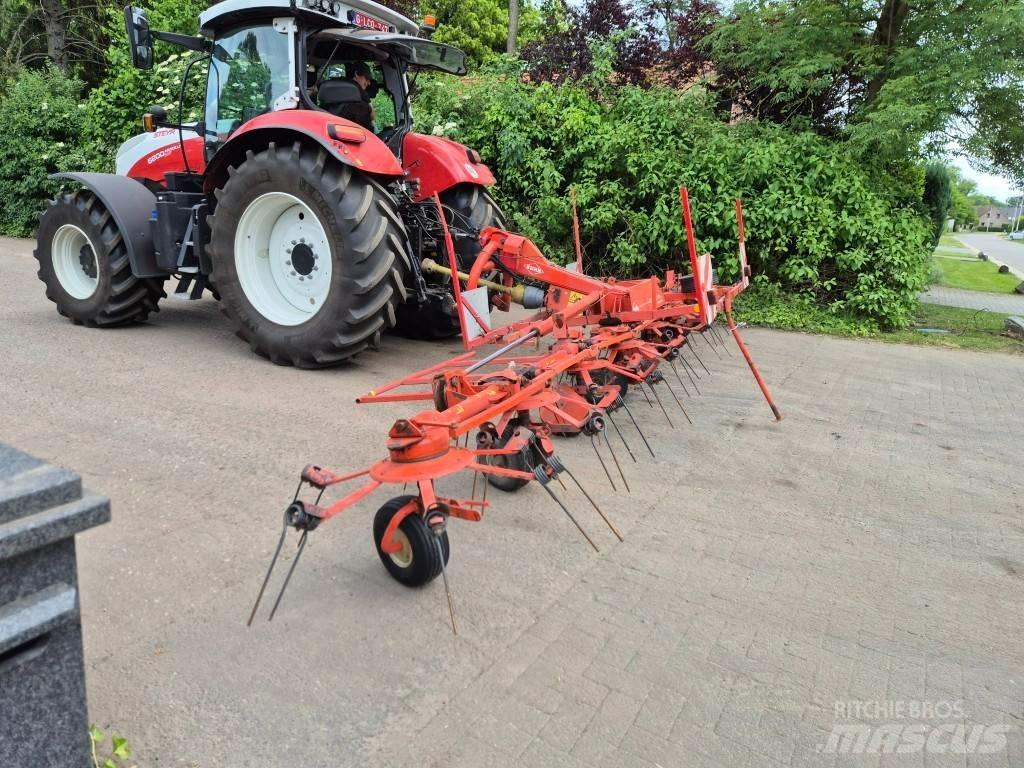 Kuhn GF 8501 MHO Obračalniki in zgrabljalniki