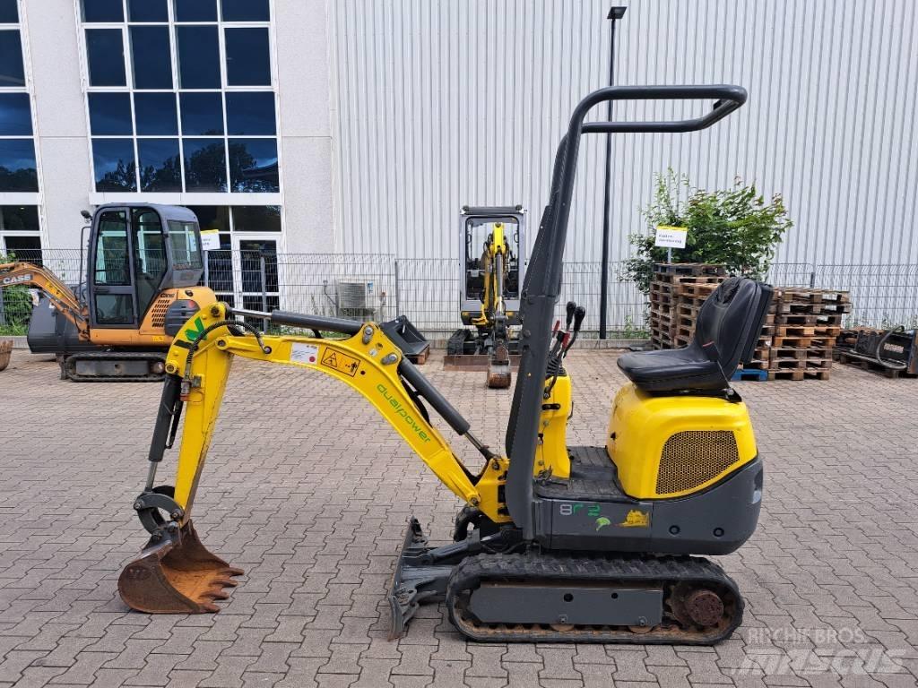 Wacker Neuson 803 Bagri goseničarji