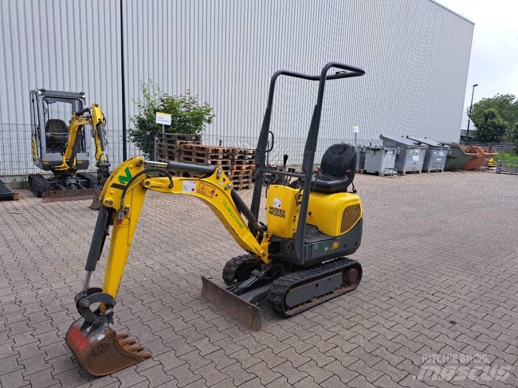 Wacker Neuson 803 Bagri goseničarji