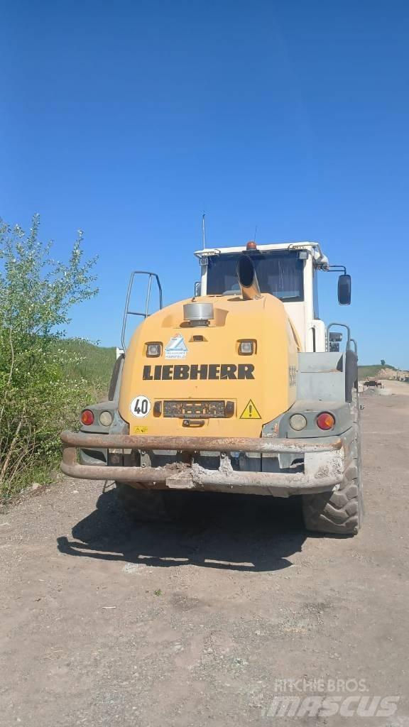 Liebherr L 556 Kolesni nakladalci