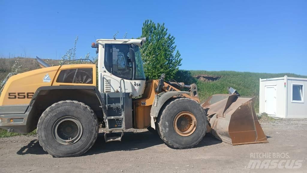 Liebherr L 556 Kolesni nakladalci