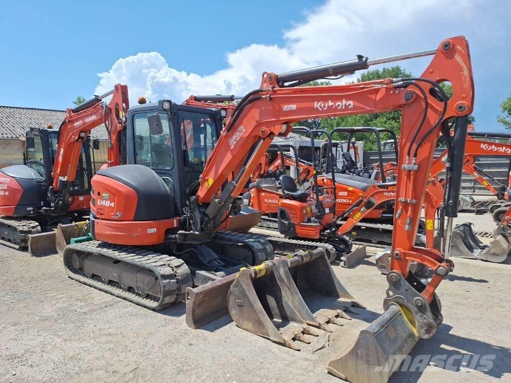 Kubota U 48-4 Mini bagri <7t