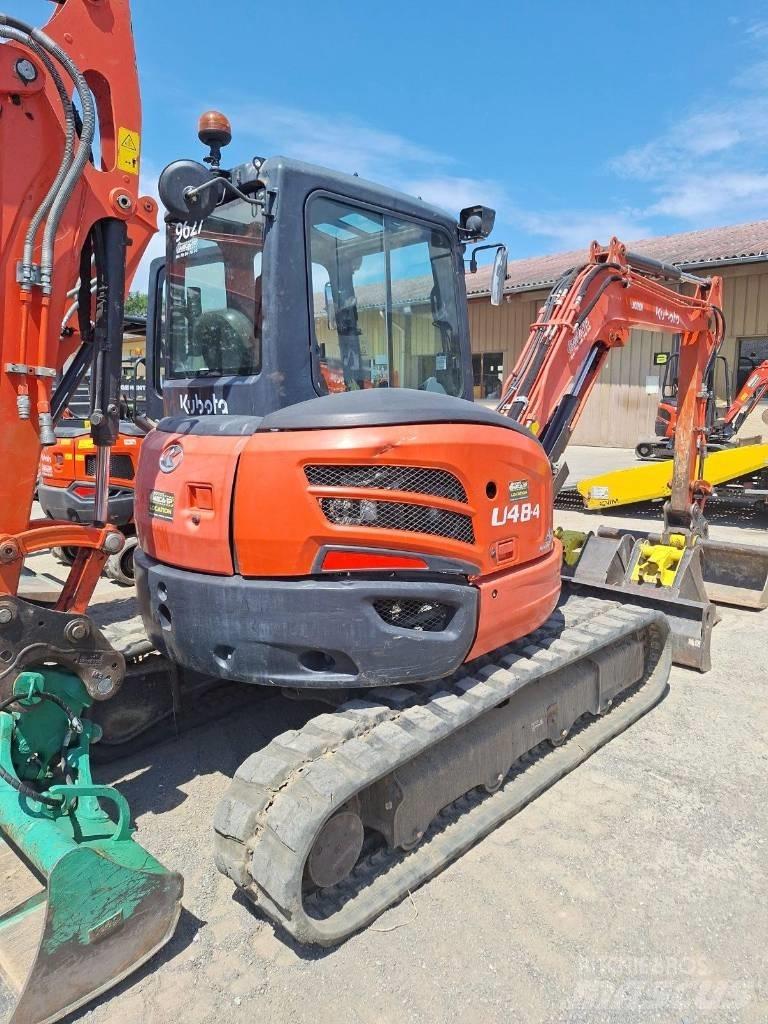 Kubota U 55-4 Mini bagri <7t