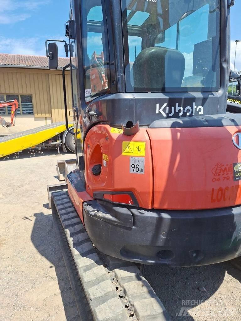Kubota U 55-4 Mini bagri <7t