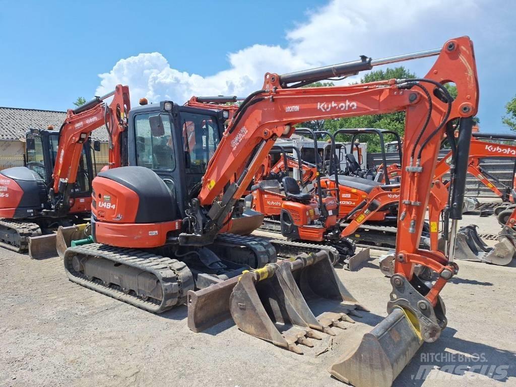 Kubota U 55-4 Mini bagri <7t