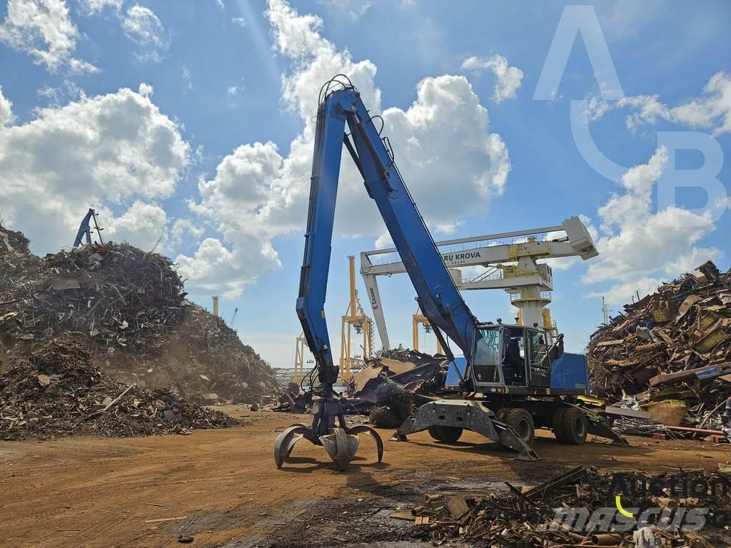 Fuchs MHL 350 Bagri na kolesih