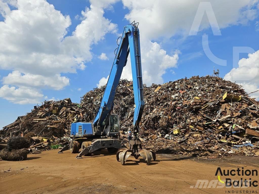 Fuchs MHL 350 Bagri na kolesih