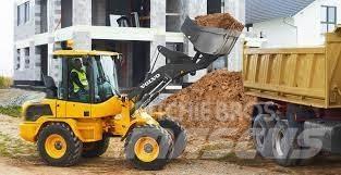 Volvo L 30 G Kolesni nakladalci
