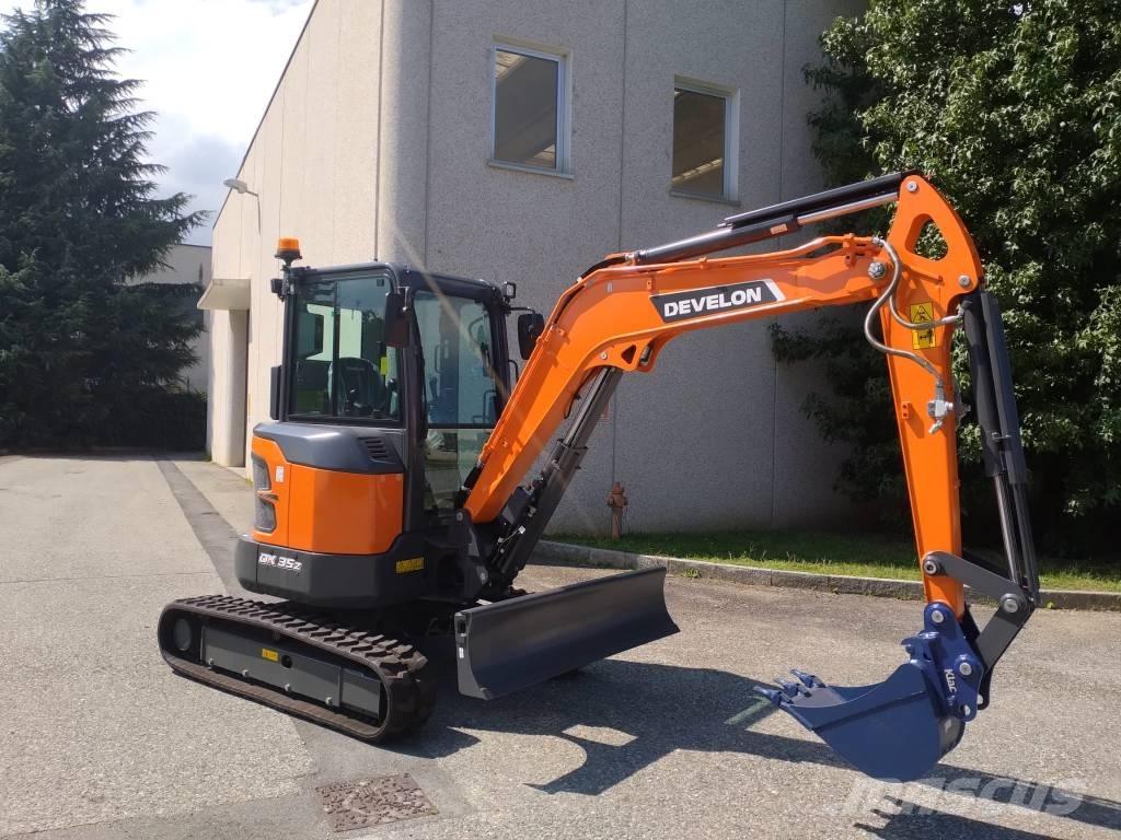 Develon DX 35 Z-7 Mini bagri <7t