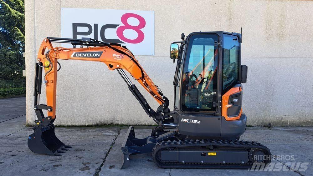 Develon DX 35 Z-7 Mini bagri <7t