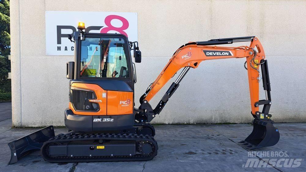 Develon DX 35 Z-7 Mini bagri <7t