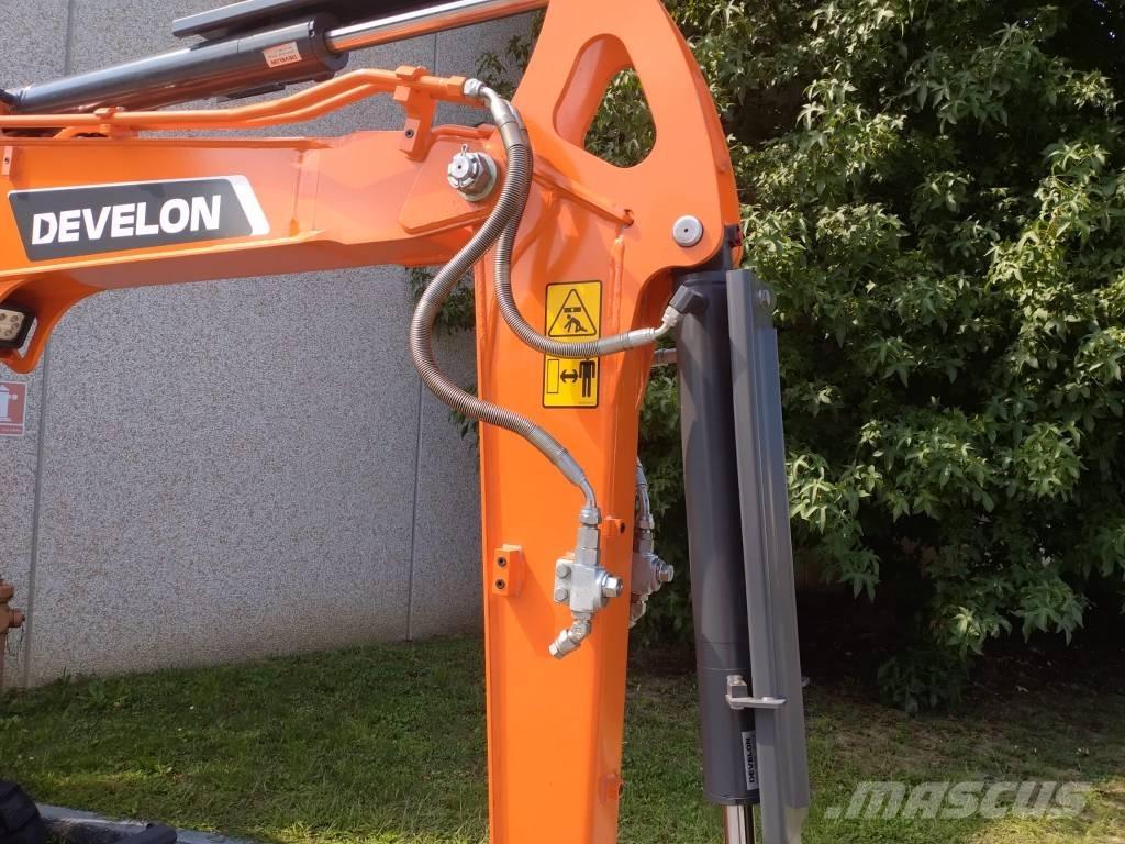 Develon DX 35 Z-7 Mini bagri <7t