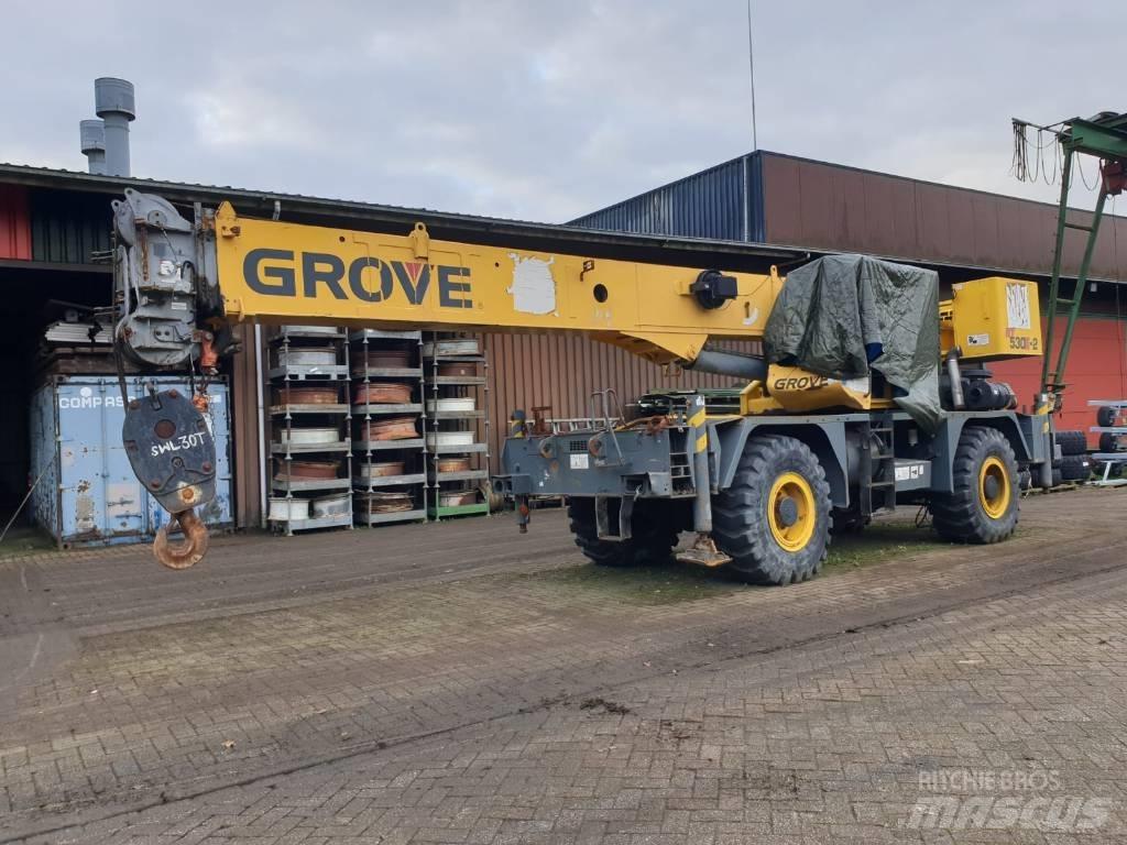 Grove RT 530 E-2 Avtodvigala
