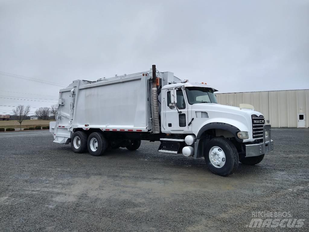 Mack GRANITE GU713 Komunalni tovornjaki